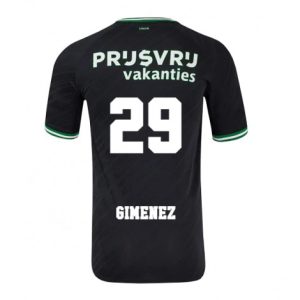 Koop Goedkope Feyenoord 2024/25 Santiago Gimenez #29 Uit tenue Korte Mouwen Online