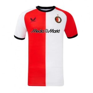 Koop Goedkope Feyenoord 2024/25 Thuis tenue Korte Mouwen Online