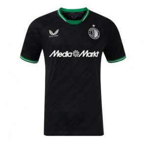 Koop Goedkope Feyenoord 2024/25 Uit tenue Korte Mouwen Online