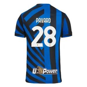 Koop Goedkope Inter Milan 2024/25 Benjamin Pavard #28 Thuis tenue Korte Mouwen Online