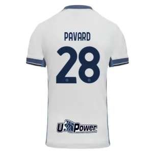 Koop Goedkope Inter Milan 2024/25 Benjamin Pavard #28 Uit tenue Korte Mouwen Online