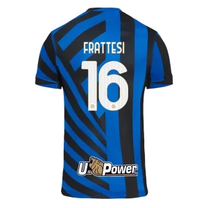 Koop Goedkope Inter Milan 2024/25 Davide Frattesi #16 Thuis tenue Korte Mouwen Online