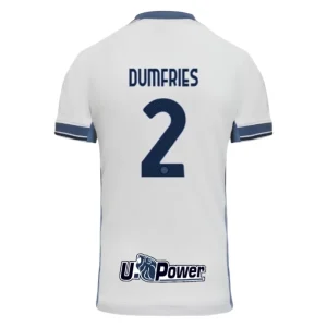 Koop Goedkope Inter Milan 2024/25 Denzel Dumfries #2 Uit tenue Korte Mouwen Online