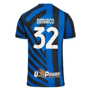 Koop Goedkope Inter Milan 2024/25 Federico Dimarco #32 Thuis tenue Korte Mouwen Online