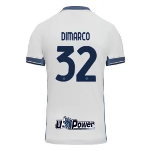 Koop Goedkope Inter Milan 2024/25 Federico Dimarco #32 Uit tenue Korte Mouwen Online