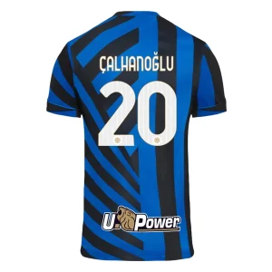 Koop Goedkope Inter Milan 2024/25 Hakan Çalhanoğlu #20 Thuis tenue Korte Mouwen Online