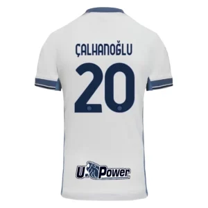 Koop Goedkope Inter Milan 2024/25 Hakan Çalhanoğlu #20 Uit tenue Korte Mouwen Online