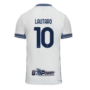 Koop Goedkope Inter Milan 2024/25 Lautaro Martinez #10 Uit tenue Korte Mouwen Online