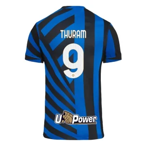 Koop Goedkope Inter Milan 2024/25 Marcus Thuram #9 Thuis tenue Korte Mouwen Online