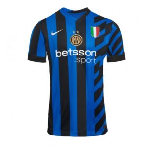 Koop Goedkope Inter Milan 2024/25 Thuis tenue Korte Mouwen Online