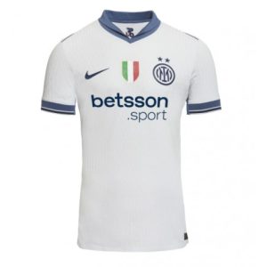 Koop Goedkope Inter Milan 2024/25 Uit tenue Korte Mouwen Online