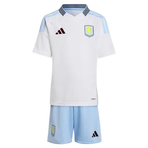 Koop Goedkope Kinder Aston Villa 2024/25 Uit tenue Korte Mouw (+ Korte broeken) Online