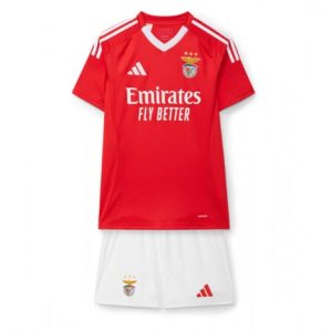 Koop Goedkope Kinder Benfica 2024/25 Thuis tenue Korte Mouw (+ Korte broeken) Online