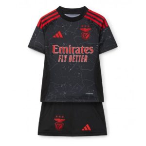 Koop Goedkope Kinder Benfica 2024/25 Uit tenue Korte Mouw (+ Korte broeken) Online