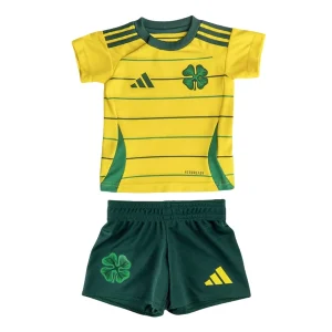 Koop Goedkope Kinder Celtic FC 2024/25 Uit tenue Korte Mouw (+ Korte broeken) Online