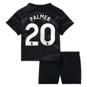 Koop Goedkope Kinder Chelsea 2024/25 Cole Palmer #20 Derde tenue Korte Mouw (+ Korte broeken) Online