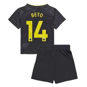 Koop Goedkope Kinder Everton 2024/25 Beto #14 Uit tenue Korte Mouw (+ Korte broeken) Online