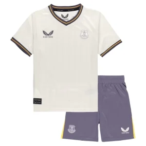 Koop Goedkope Kinder Everton 2024/25 Derde tenue Korte Mouw (+ Korte broeken) Online