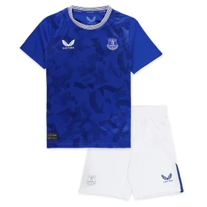 Koop Goedkope Kinder Everton 2024/25 Thuis tenue Korte Mouw (+ Korte broeken) Online