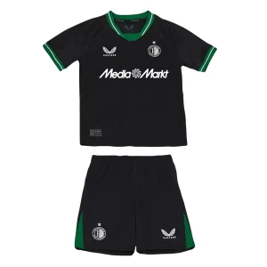 Koop Goedkope Kinder Feyenoord 2024/25 Uit tenue Korte Mouw (+ Korte broeken) Online