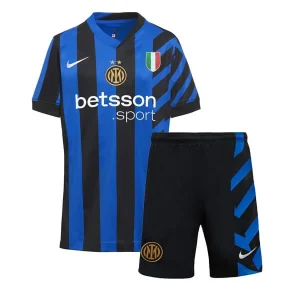 Koop Goedkope Kinder Inter Milan 2024/25 Thuis tenue Korte Mouw (+ Korte broeken) Online