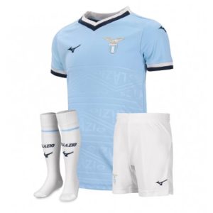 Koop Goedkope Kinder Lazio 2024/25 Thuis tenue Korte Mouw (+ Korte broeken) Online