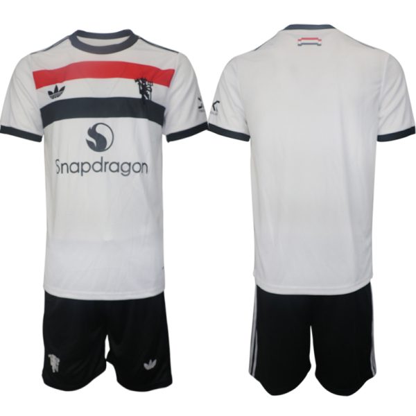 Koop Goedkope Manchester United 2024/25 Derde tenue Korte Mouw (+ Korte broeken) Online