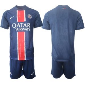 Koop Goedkope Paris Saint-Germain 2024/25 Thuis tenue Korte Mouw (+ Korte broeken) Online