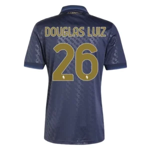 Koop Juventus 2024/25 Douglas Luiz #26 Derde tenue met korte mouwen online