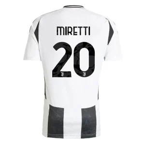 Koop Juventus 2024/25 Fabio Miretti #20 Thuis tenue met korte mouwen online