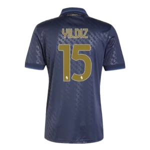 Koop Juventus 2024/25 Kenan Yildiz #15 Derde tenue met korte mouwen online