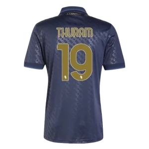 Koop Juventus 2024/25 Khéphren Thuram #19 Derde tenue met korte mouwen online