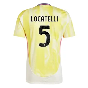 Koop Juventus 2024/25 Manuel Locatelli #5 Uit tenue met korte mouwen online