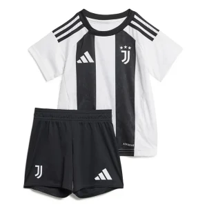 Koop Kinder Juventus 2024/25 Thuis tenue met Korte Mouw (+ Korte broeken) Online