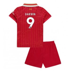 Koop Kinder Liverpool 2024/25 Darwin Nunez #9 Thuis tenue met Korte Mouw (+ Korte broeken) Online