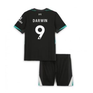 Koop Kinder Liverpool 2024/25 Darwin Nunez #9 Uit tenue met Korte Mouw (+ Korte broeken) Online