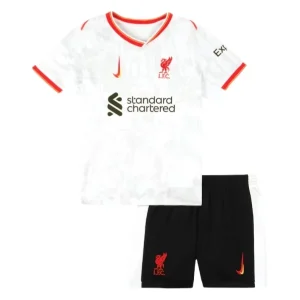 Koop Kinder Liverpool 2024/25 Derde tenue met Korte Mouw (+ Korte broeken) Online