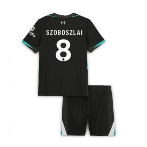 Koop Kinder Liverpool 2024/25 Dominik Szoboszlai #8 Uit tenue met Korte Mouw (+ Korte broeken) Online