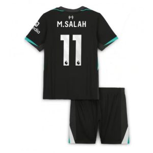 Koop Kinder Liverpool 2024/25 Mohamed Salah #11 Uit tenue met Korte Mouw (+ Korte broeken) Online