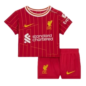 Koop Kinder Liverpool 2024/25 Thuis tenue met Korte Mouw (+ Korte broeken) Online