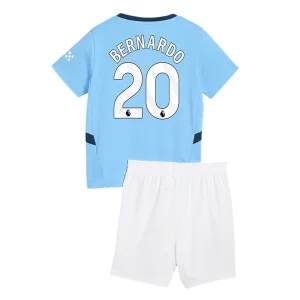 Koop Kinder Manchester City 2024/25 Bernardo Silva #20 Thuis tenue met Korte Mouw (+ Korte broeken) Online