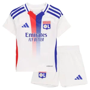 Koop Kinder Olympique Lyonnais 2024/25 Thuis tenue met Korte Mouw (+ Korte broeken) Online