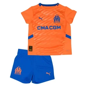 Koop Kinder Olympique de Marseille 2024/25 Derde tenue met Korte Mouw (+ Korte broeken) Online