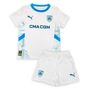 Koop Kinder Olympique de Marseille 2024/25 Thuis tenue met Korte Mouw (+ Korte broeken) Online