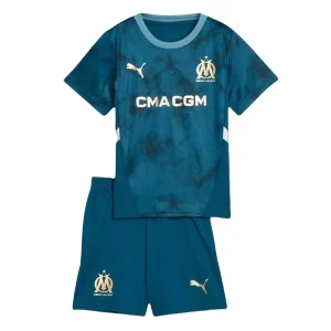 Koop Kinder Olympique de Marseille 2024/25 Uit tenue met Korte Mouw (+ Korte broeken) Online