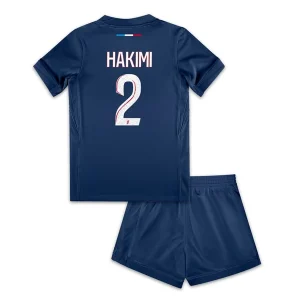 Koop Kinder Paris Saint-Germain 2024/25 Achraf Hakimi #2 Thuis tenue met Korte Mouw (+ Korte broeken) Online