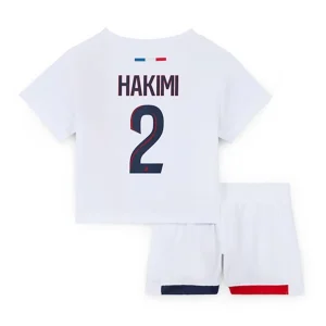 Koop Kinder Paris Saint-Germain 2024/25 Achraf Hakimi #2 Uit tenue met Korte Mouw (+ Korte broeken) Online