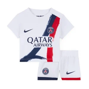 Koop Kinder Paris Saint-Germain 2024/25 Uit tenue met Korte Mouw (+ Korte broeken) Online