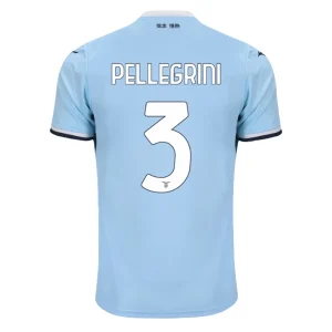 Koop Lazio 2024/25 Luca Pellegrini #3 Thuis tenue met korte mouwen online