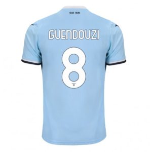 Koop Lazio 2024/25 Matteo Guendouzi #8 Thuis tenue met korte mouwen online